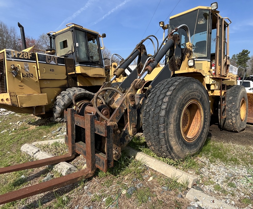 1995 CATERPILLAR IT 28F - view 4 of 14