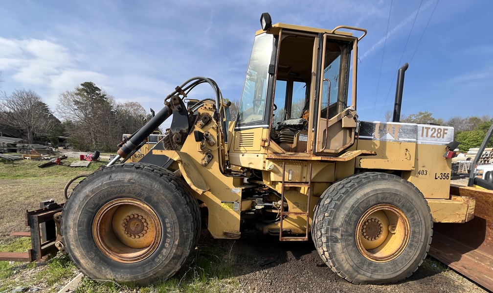 1995 CATERPILLAR IT 28F - view 5 of 14