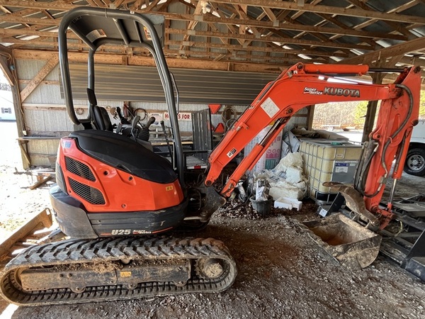 2022 KUBOTA U25
