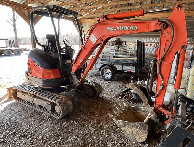 2022 KUBOTA U25 - view 2 of 21