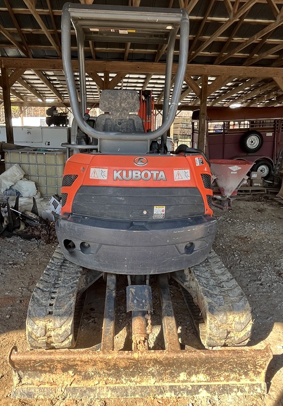 2022 KUBOTA U25 - view 7 of 21