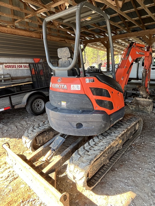 2022 KUBOTA U25 - view 8 of 21