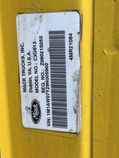 2009 MACK CXU 613 - Image 19