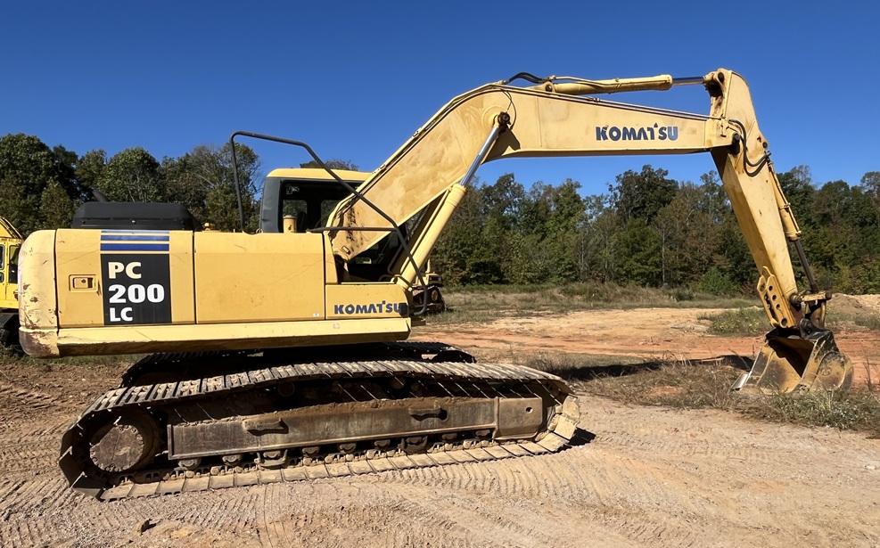 2005 KOMATSU PC 200 LC-7L