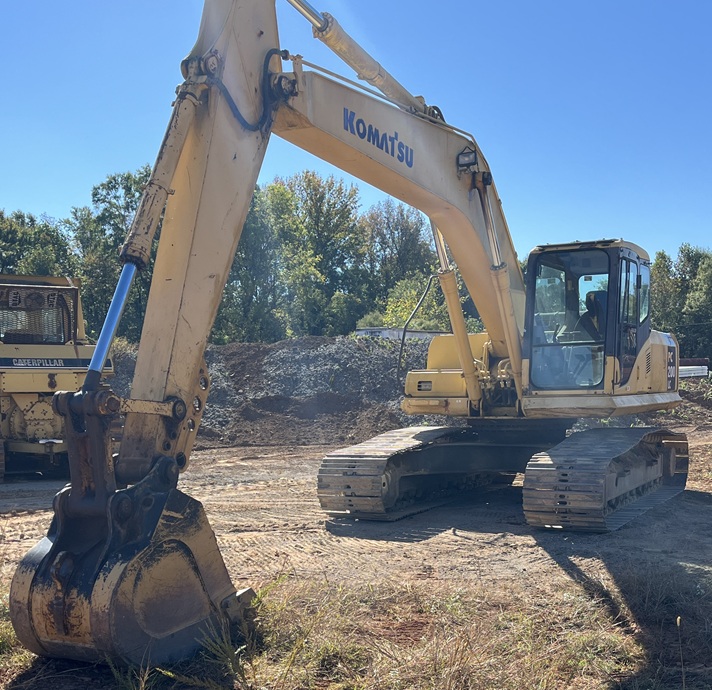 2005 KOMATSU PC 200 LC-7L - Image 4