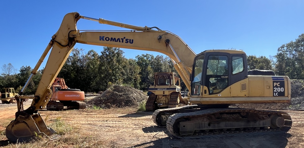 2005 KOMATSU PC 200 LC-7L - Image 6