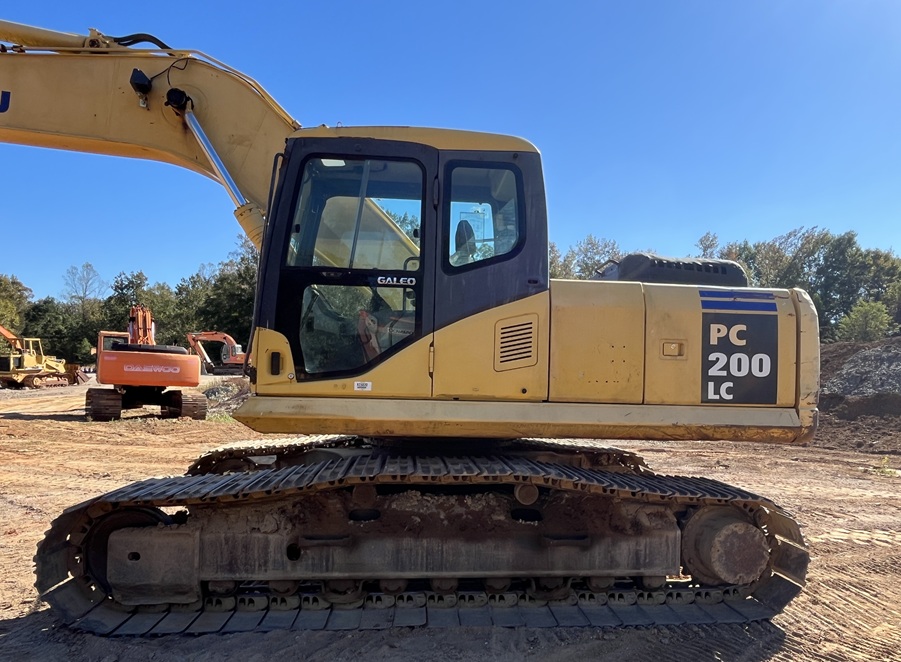 2005 KOMATSU PC 200 LC-7L - Image 7