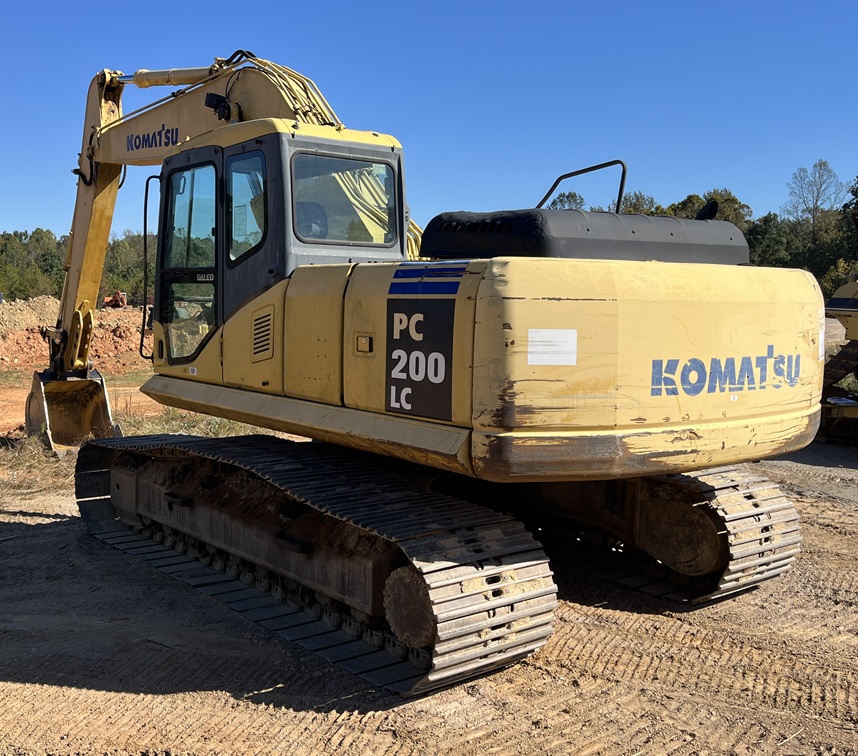2005 KOMATSU PC 200 LC-7L - view 8 of 23