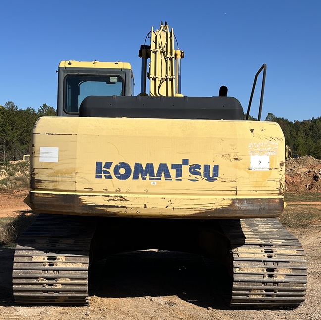 2005 KOMATSU PC 200 LC-7L - Image 9