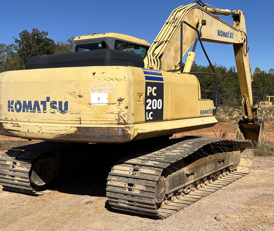 2005 KOMATSU PC 200 LC-7L - view 10 of 23
