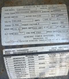 2012 GENERAC 14259560200 - Image 13