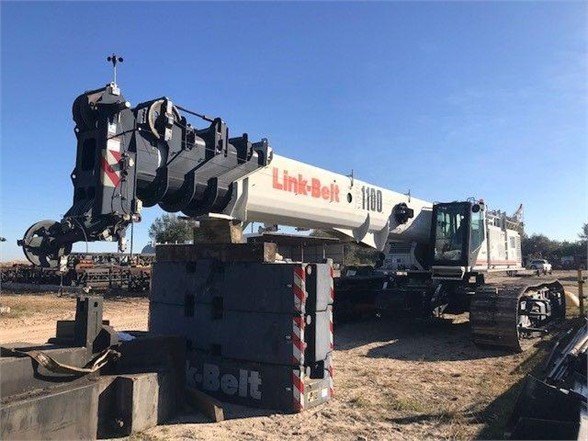 2015 LINK-BELT TCC-1100 - view 1 of 29