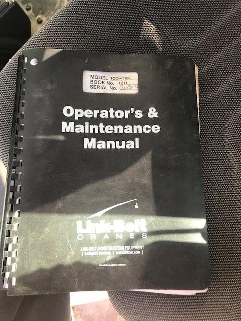 2015 LINK-BELT TCC-1100 - view 14 of 29